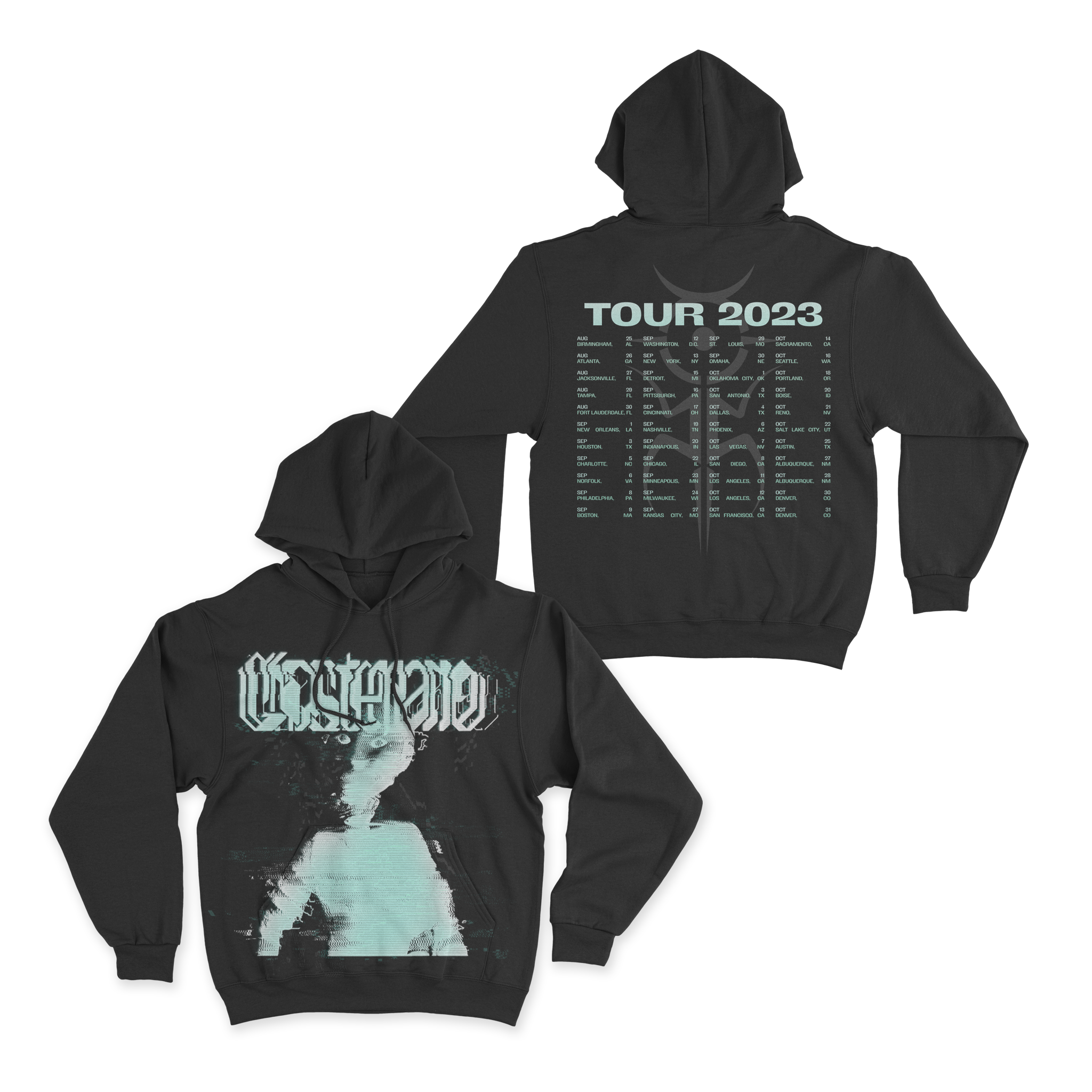 Glitch Tour Hoodie Ghostemane